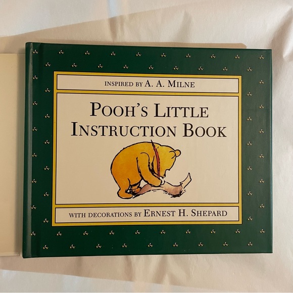3/$20 Vintage 1995 Pooh’s little instruction book, Childrens Winnie the pooh New - Picture 6 of 6